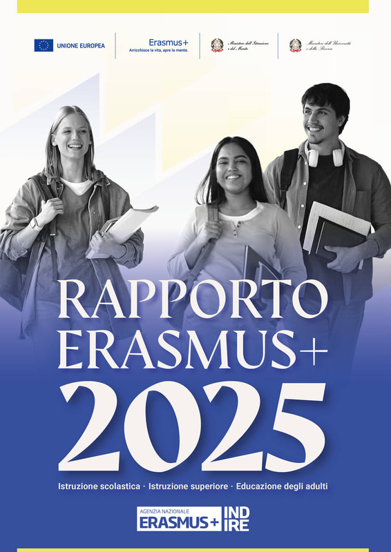 Rapporto Erasmus+ 2025: cresce la partecipazione italiana ai programmi europei per l’istruzione e la formazione