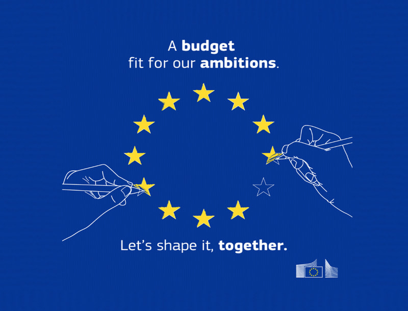 Il futuro del bilancio europeo passa dai cittadini: la Commissione lancia la consultazione su QFP e CERV