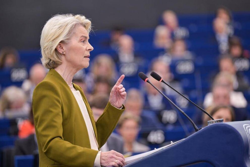 Discorso sullo Stato dell’Unione 2025 della Presidente della Commissione europea: preservare l’indipendenza economica e strategica dell’UE