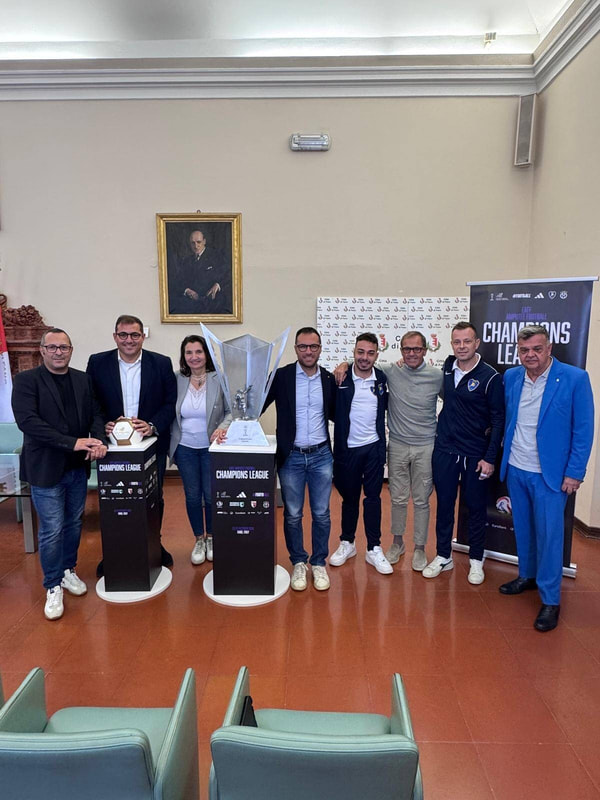 Calcio amputati, Fano capitale europea: presentato il programma della Champions League 2026