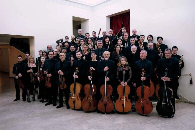 orchestra d'archi grosseto 6 luglio 2025