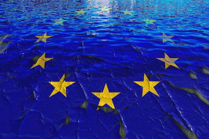 bandiera europea