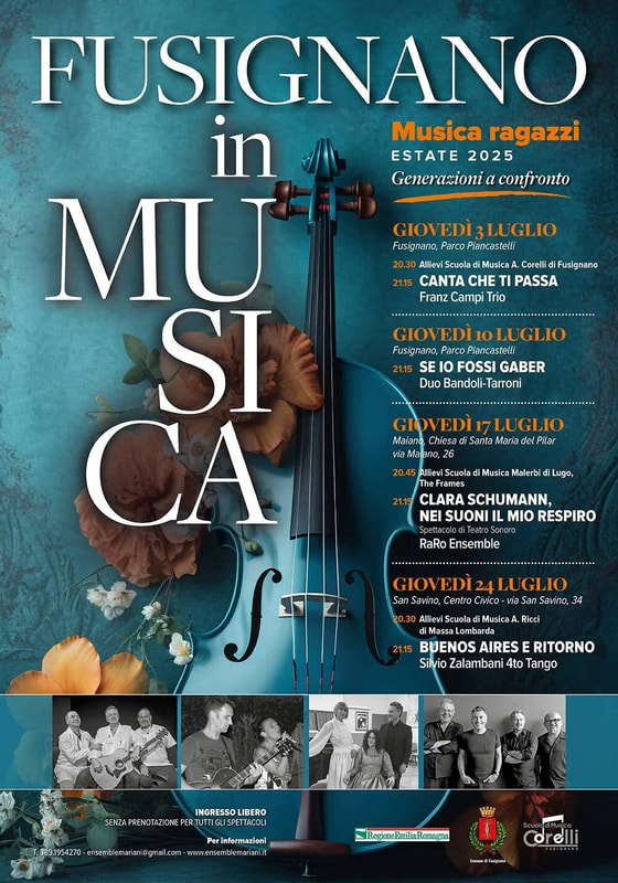 locandina Fusignano in musica