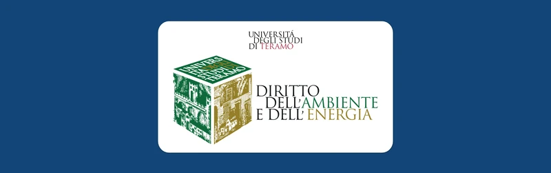 Logo del corso di diritto dell’ambiente e dell’energia - UniTE