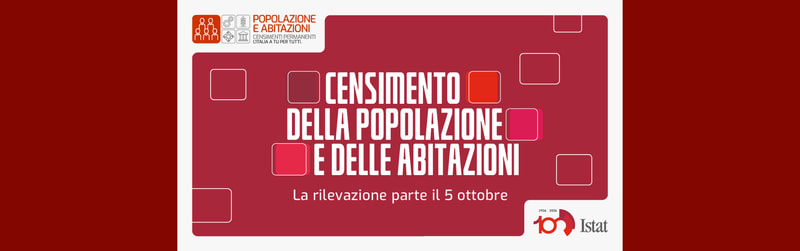 Locandina save the date per il censimento 2026
