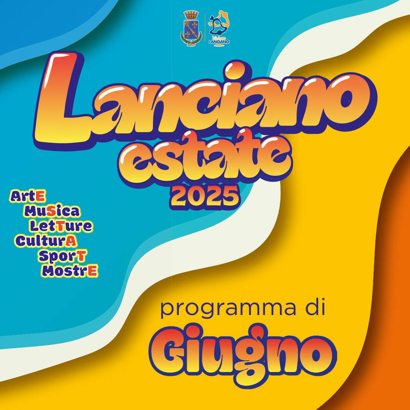 Copertina del programma di giugno