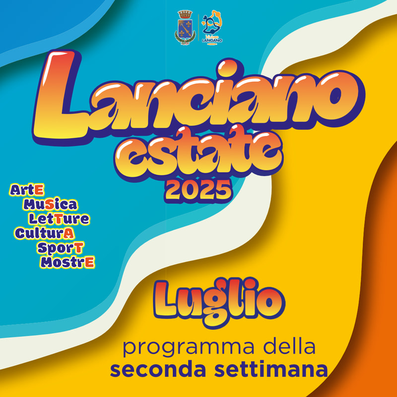 Copertina del programma di luglio - 2° settimana