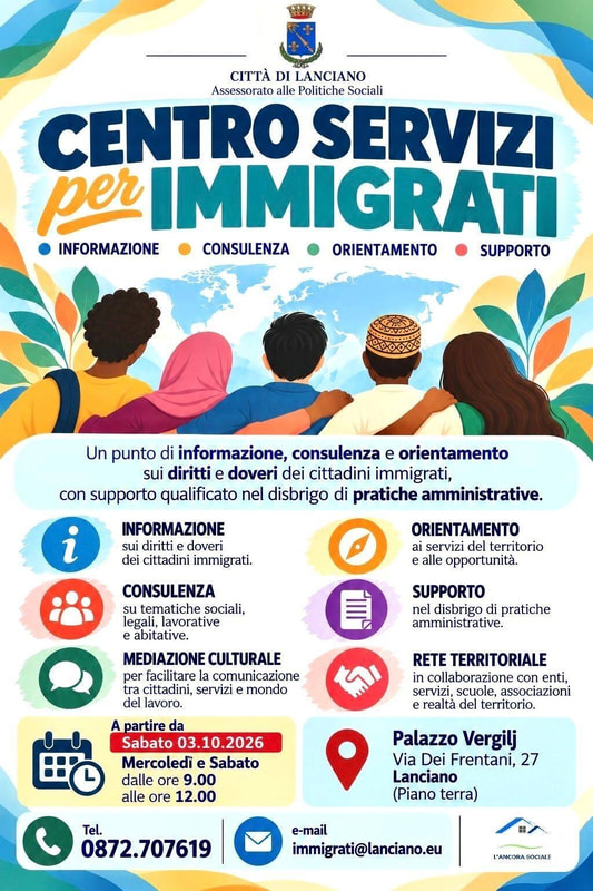 Locandina apertura Centro