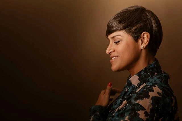 La cantante Karima