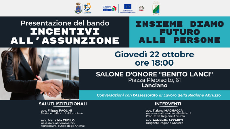 Locandina dell'evento