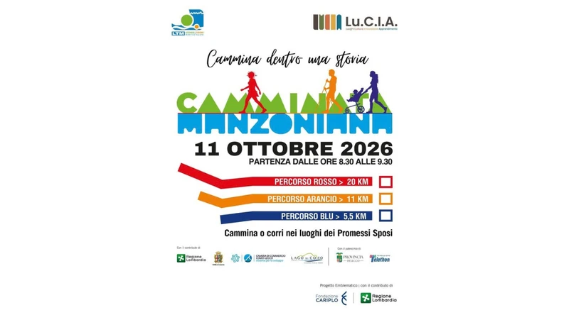 Camminata Manzoniana 2026