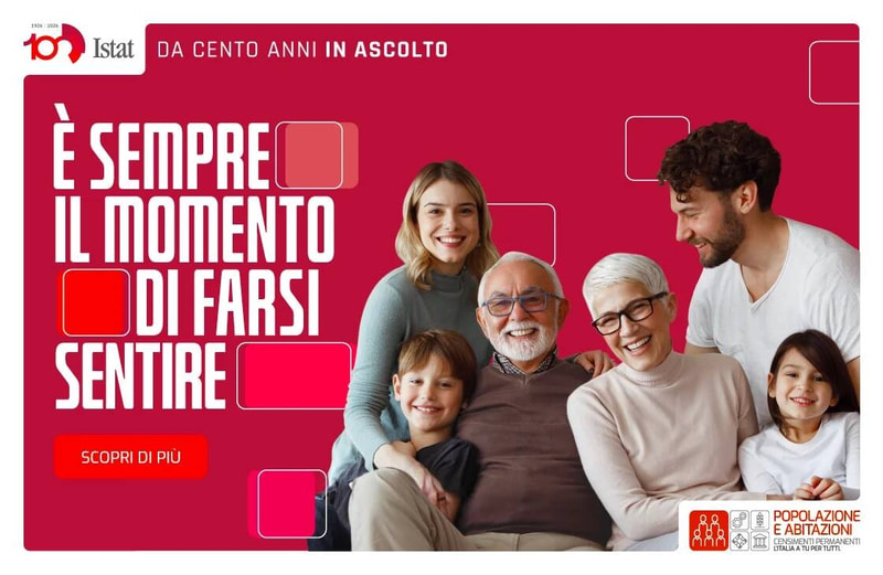immagine con una famiglia di età diverse