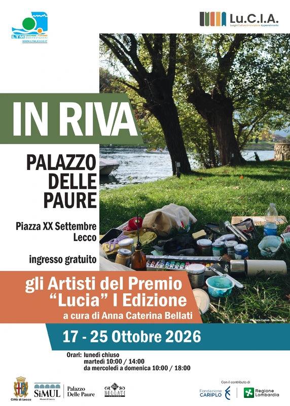 “IN RIVA” in mostra gli artisti del premio “Lucia” – I edizione