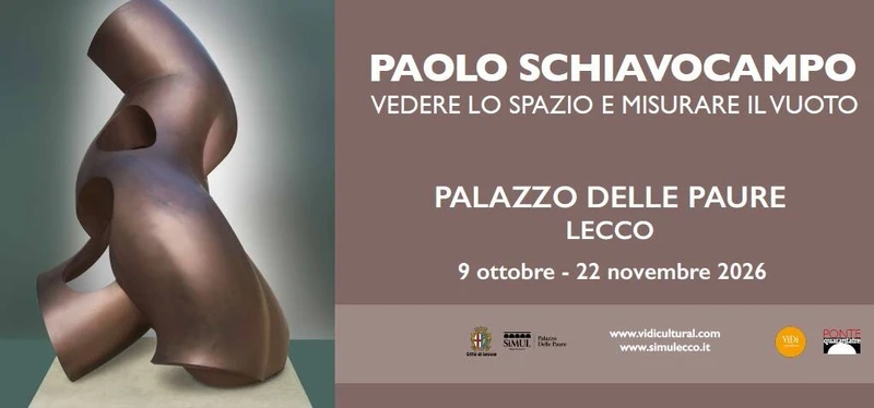 Paolo Schiavocampo: vedere lo spazio e misurare il vuoto