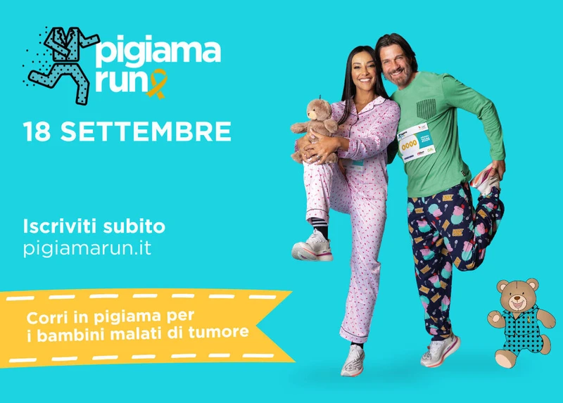 Torna la "Pigiama Run", la corsa di beneficienza della LILT