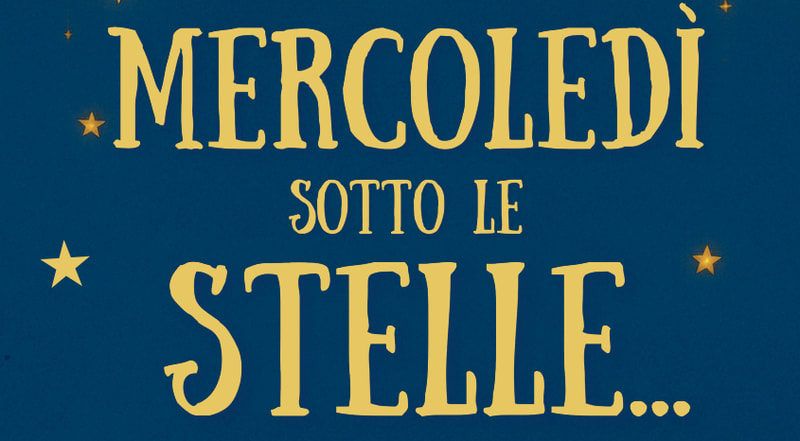 Mercoledì sotto le stelle
