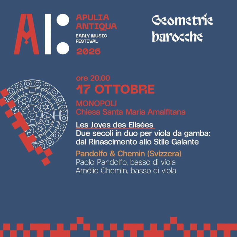 Riparte la nuova stagione di Apulia Antiqua con Geometrie Barocche 