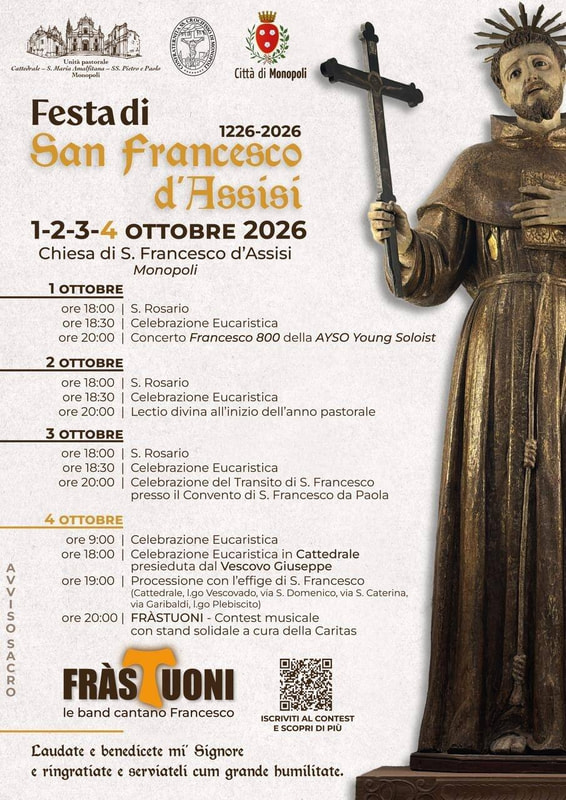 Festa di San Francesco d’Assisi a Monopoli