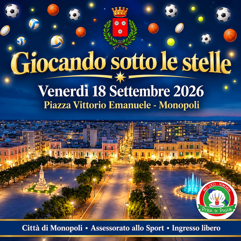 Giocando sotto le stelle, lo sport scende in piazza