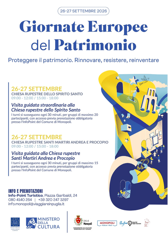 Monopoli celebra le Giornate Europee del Patrimonio