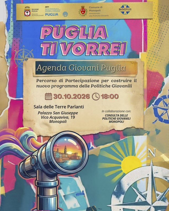 Puglia Ti Vorrei – Agenda Giovani Puglia