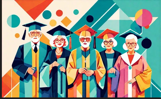 Anziani laurea