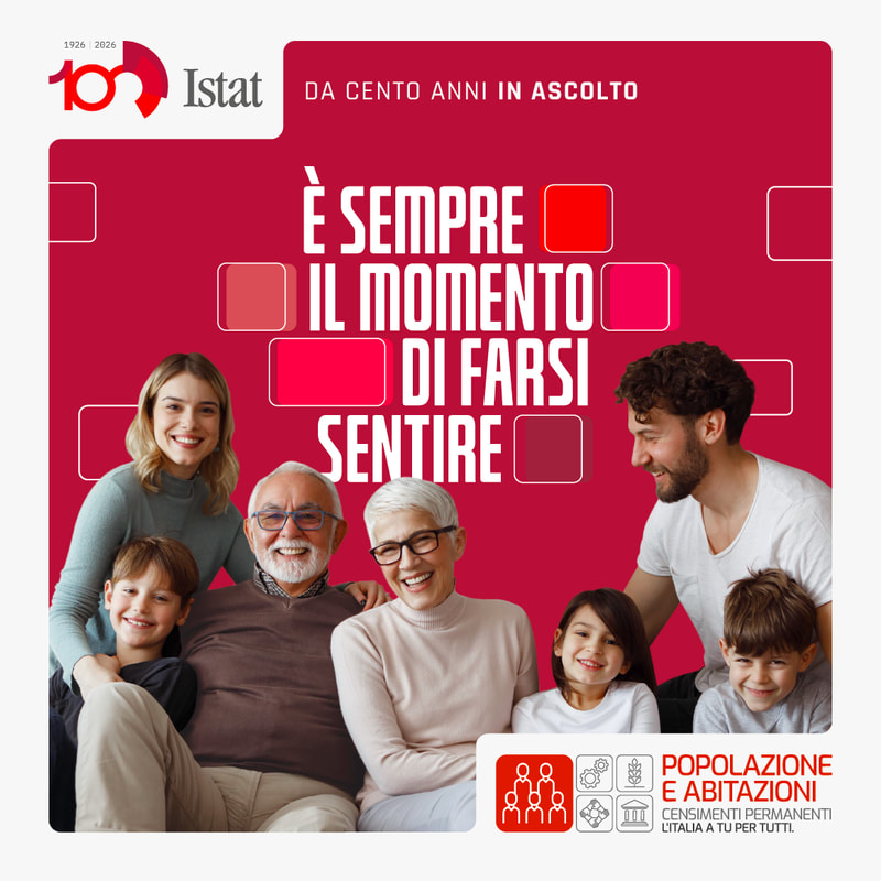 Censimento Istat 2026