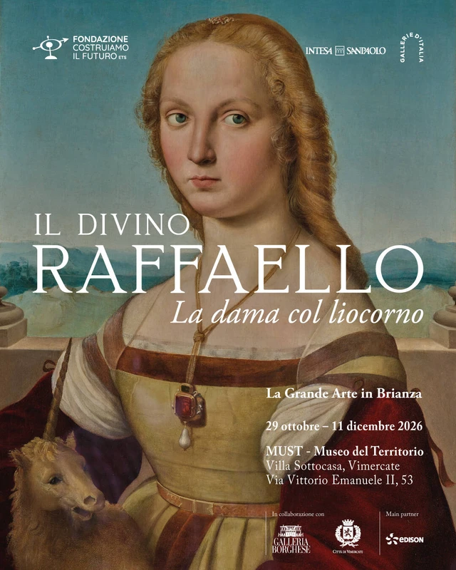 Il divino Raffaello - La dama col liocorno