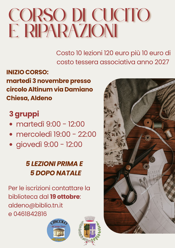 Corso di Cucito e riparazioni