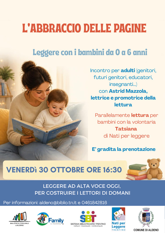 L'abbraccio delle pagine, leggere con i bambini da 0 a 6 anni.