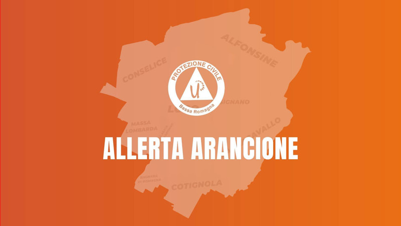 grafica UCBR allerta arancione