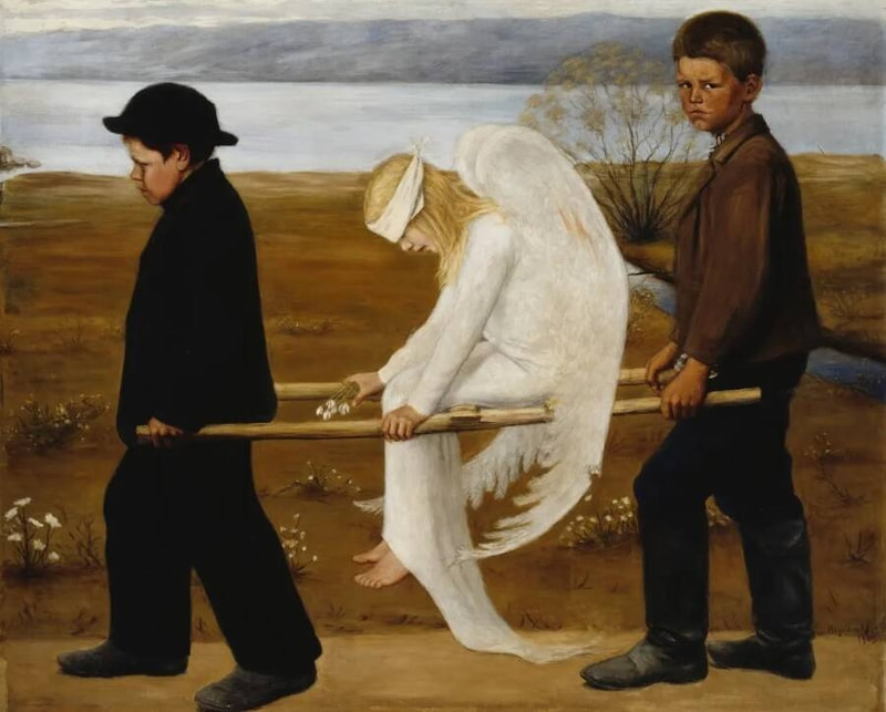  Immagine spettacolo Angeli e cicatrici