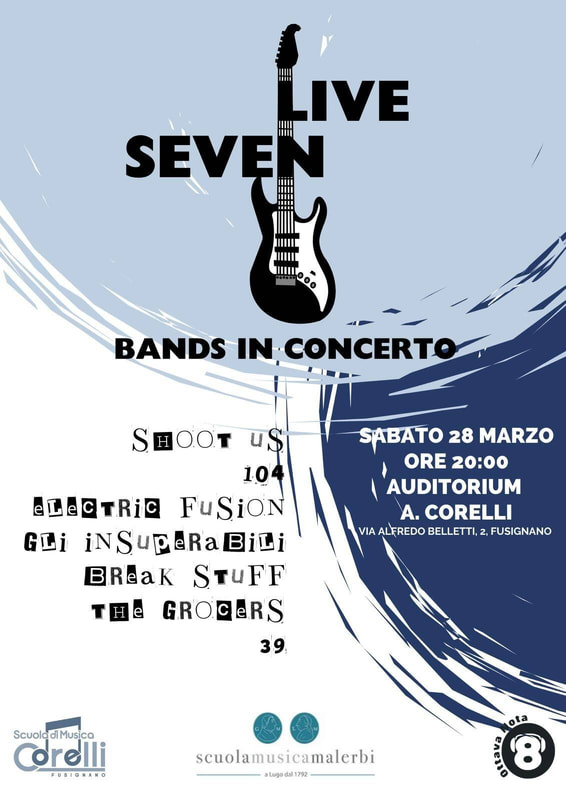 Locandina Live Seven - Fusignano