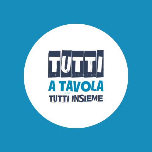 Logo Tutti a tavola 