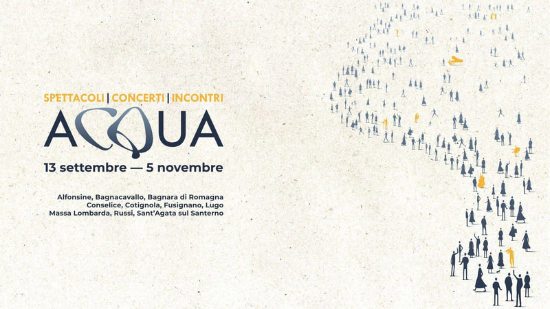 banner della locandina della rassegna ACQUA