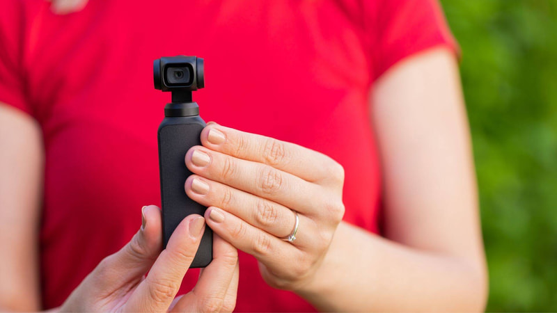 videocamera Dji Osmo Pocket 3