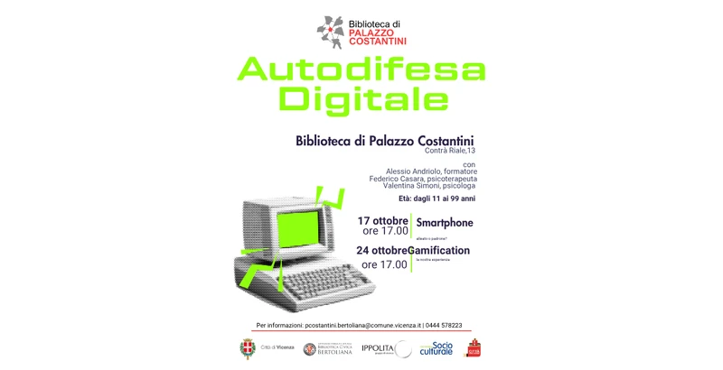 La locandina dell'evento