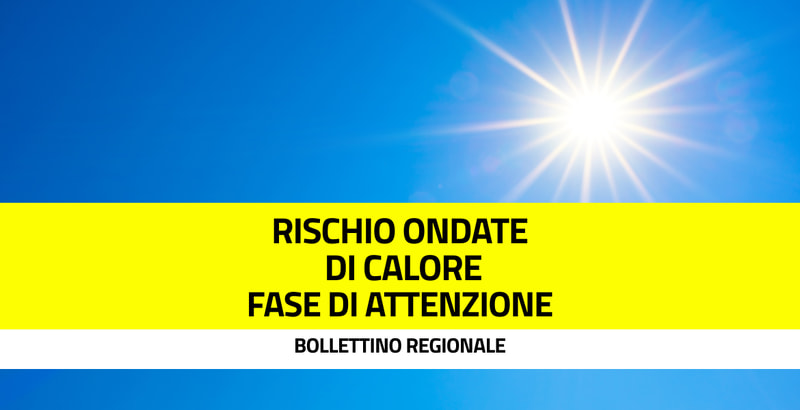 Fase di attenzione per il rischio ondate di calore fino a mercoledì 5 agosto Per anziani e persone fragili a disposizione lo sportello telefonico “Vicenza solidale”: 0444221020