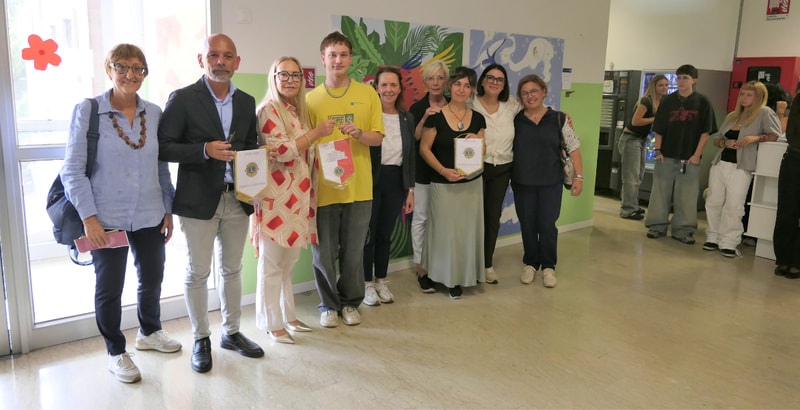 Presentate le opere realizzate con il progetto di Formazione scuola lavoro che ha coinvolto 32 studenti in un percorso dedicato ad arte, inclusione e comunità
