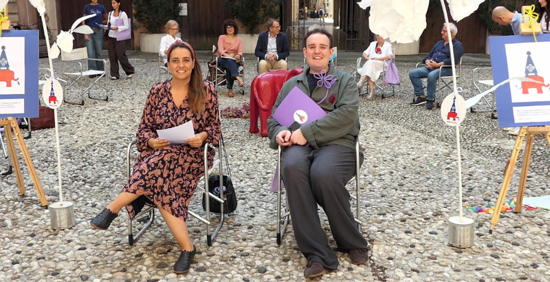 “Disegna Vicenza”, presentazione nel chiostro di Palazzo Thiene della quarta edizione dell’evento dedicato alla creatività con la carta