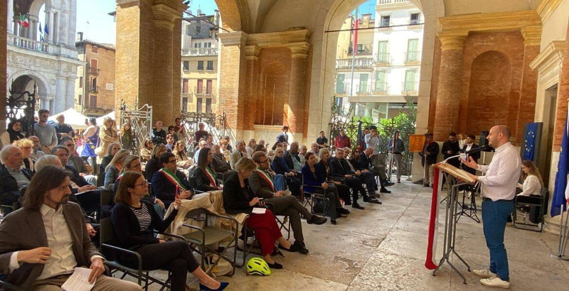 Loggia Giornata dell'Europa
