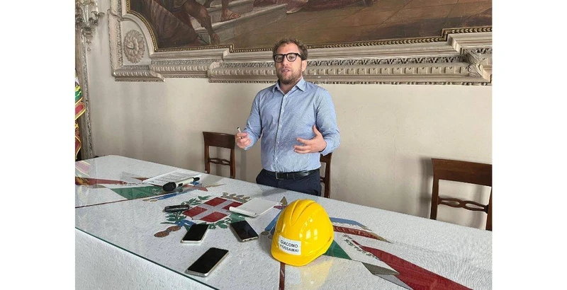 Sindaco Giacomo Possamai 