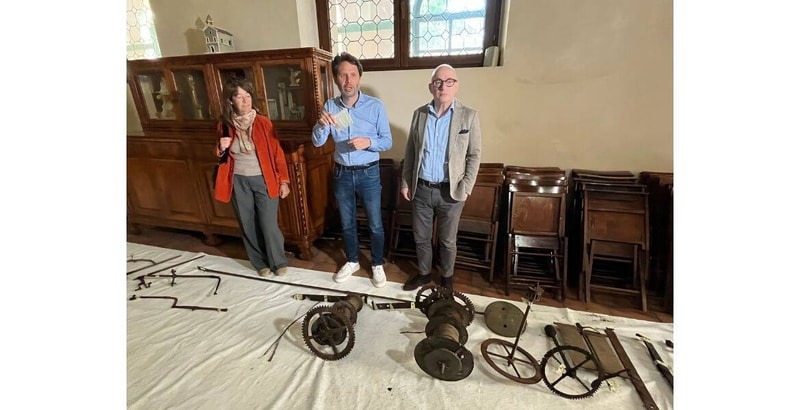 Spiller con direttore lavori Compostella e Colombara