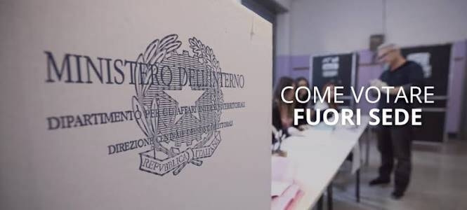Elettori fuori sede