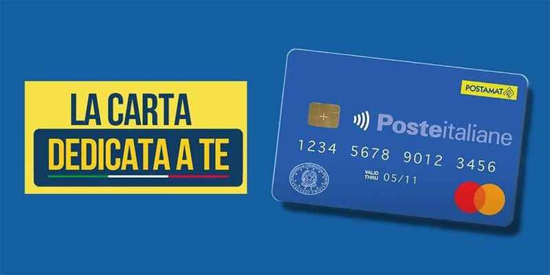 carta di poste italiane