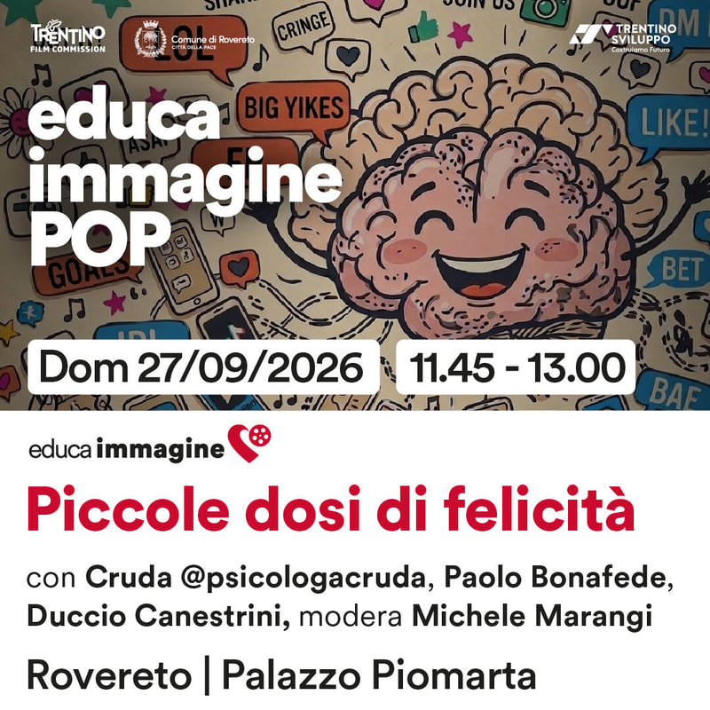 Educa Immagine POP debutta a Rovereto con “Piccole dosi di felicità”