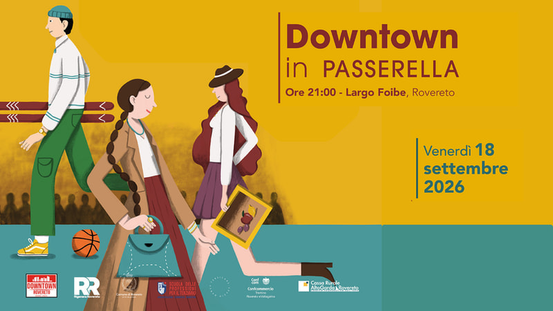 Downtown in Passerella