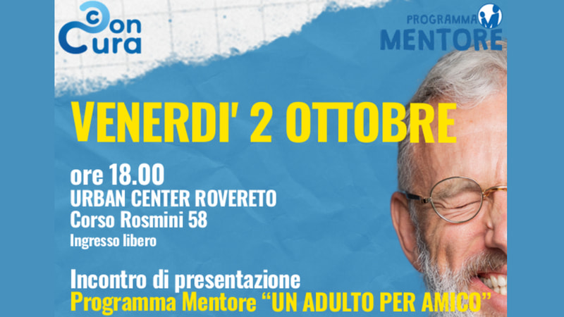 Programma mentore "Un adulto per amico"