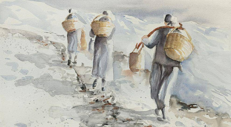 Camminata delle Teragnóle