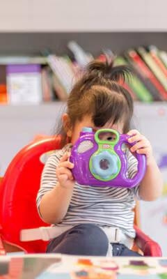 foto bambina